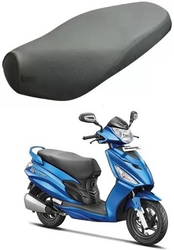 carbox,Campatibal with Hero Xtreme 160R Bike Removable & Washable PU Leather Waterproof Single Bike Seat Cover for Hero Xtreme 160R (Black)-image-47