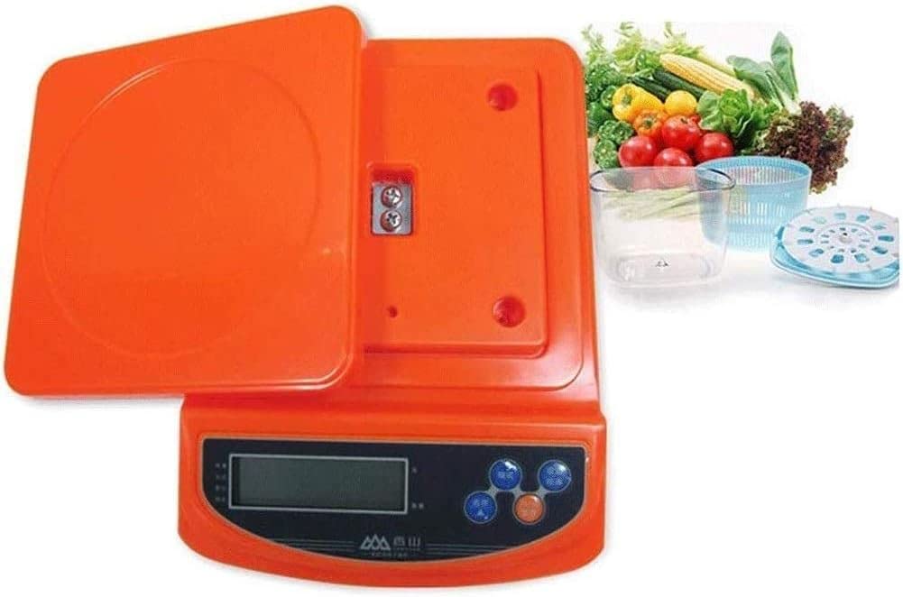 Wlectronic Balance électronique numérique pour cuisine - 3 kg 0,1 g - Pesée pour petits aliments, gâteaux, ménages, mini balance de cuisine