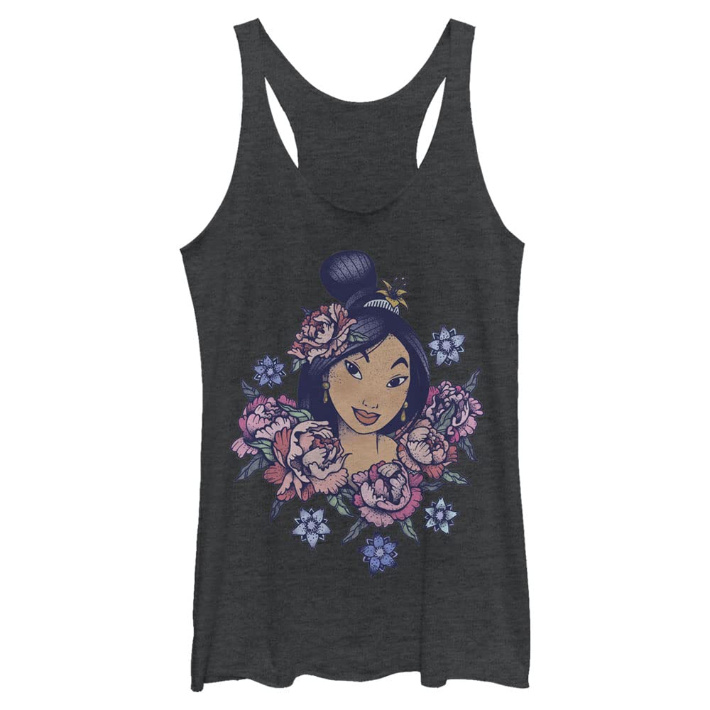 Disney Women's Floral Mulan
