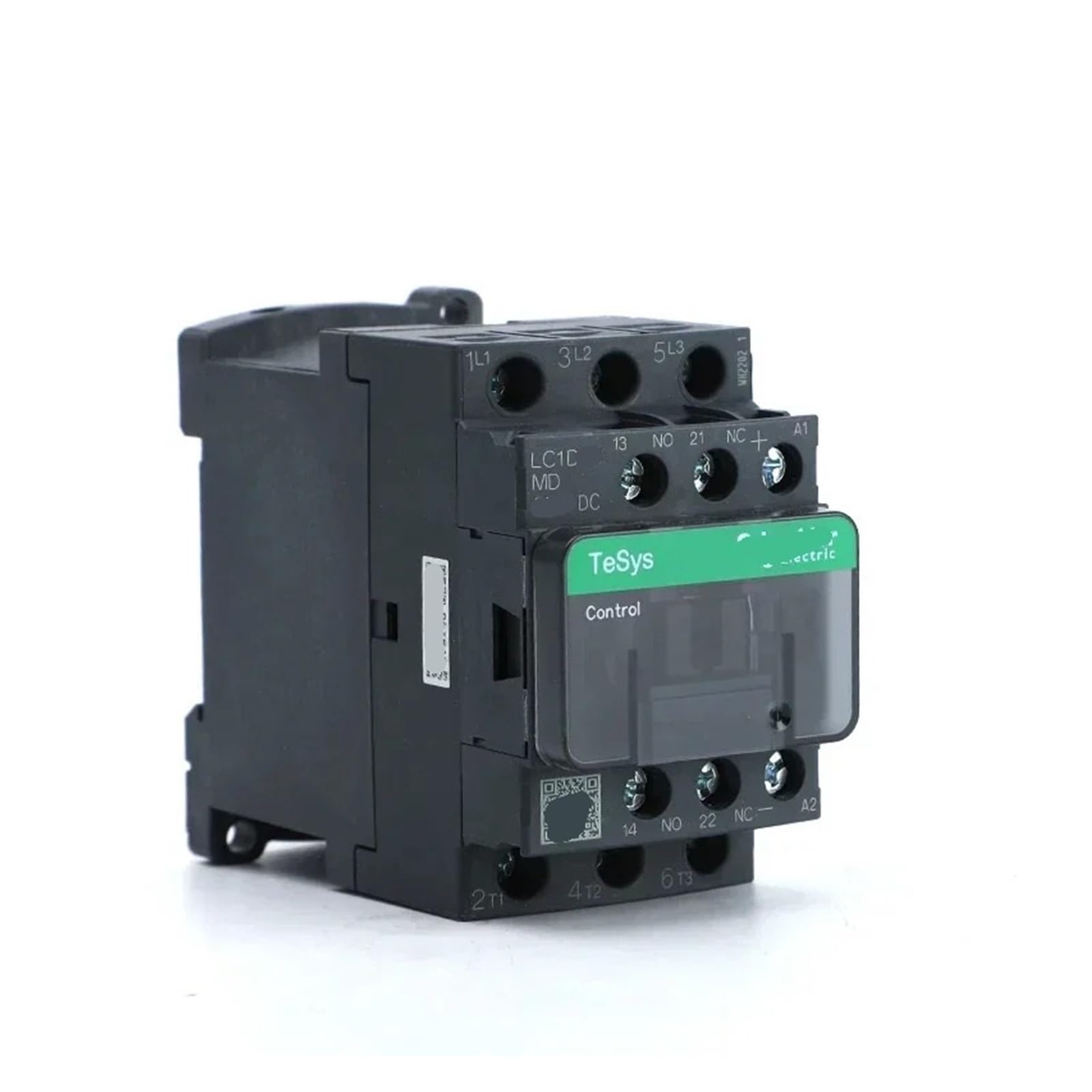 Contacteur 220 V CC LC1D38 MDC à faible consommation pour circuit électrique