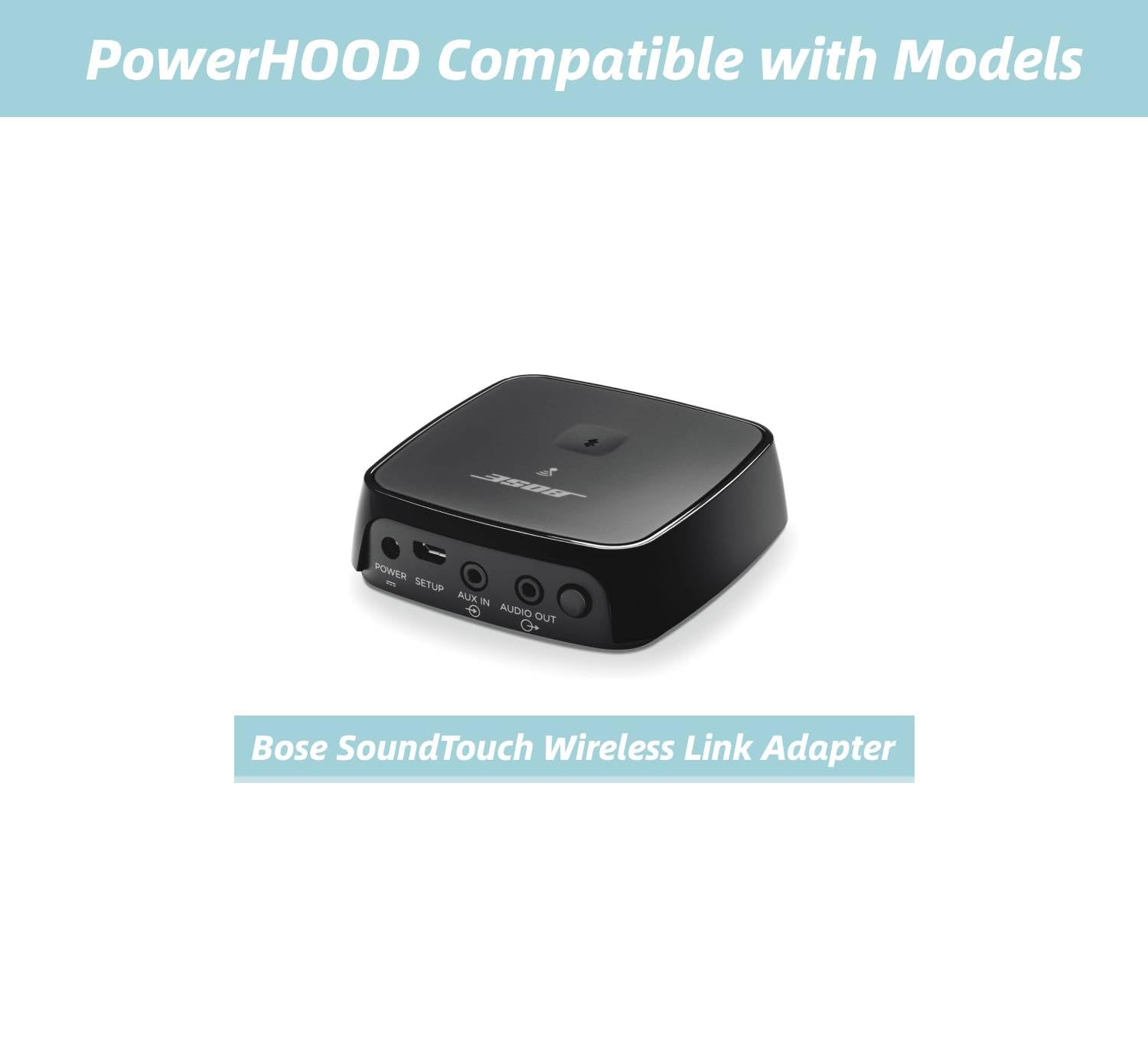Amazon.com: PowerHOOD 5V AC/DC Adapter Compatible with Bose