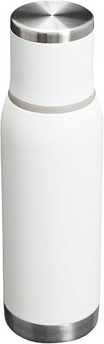 Miniatura 3 de STANLEY Adventure To Go - Vaso de viaje aislado de 25 onzas, botella aislada de acero inoxidable resistente a fugas con tapa aislada y tapón sin