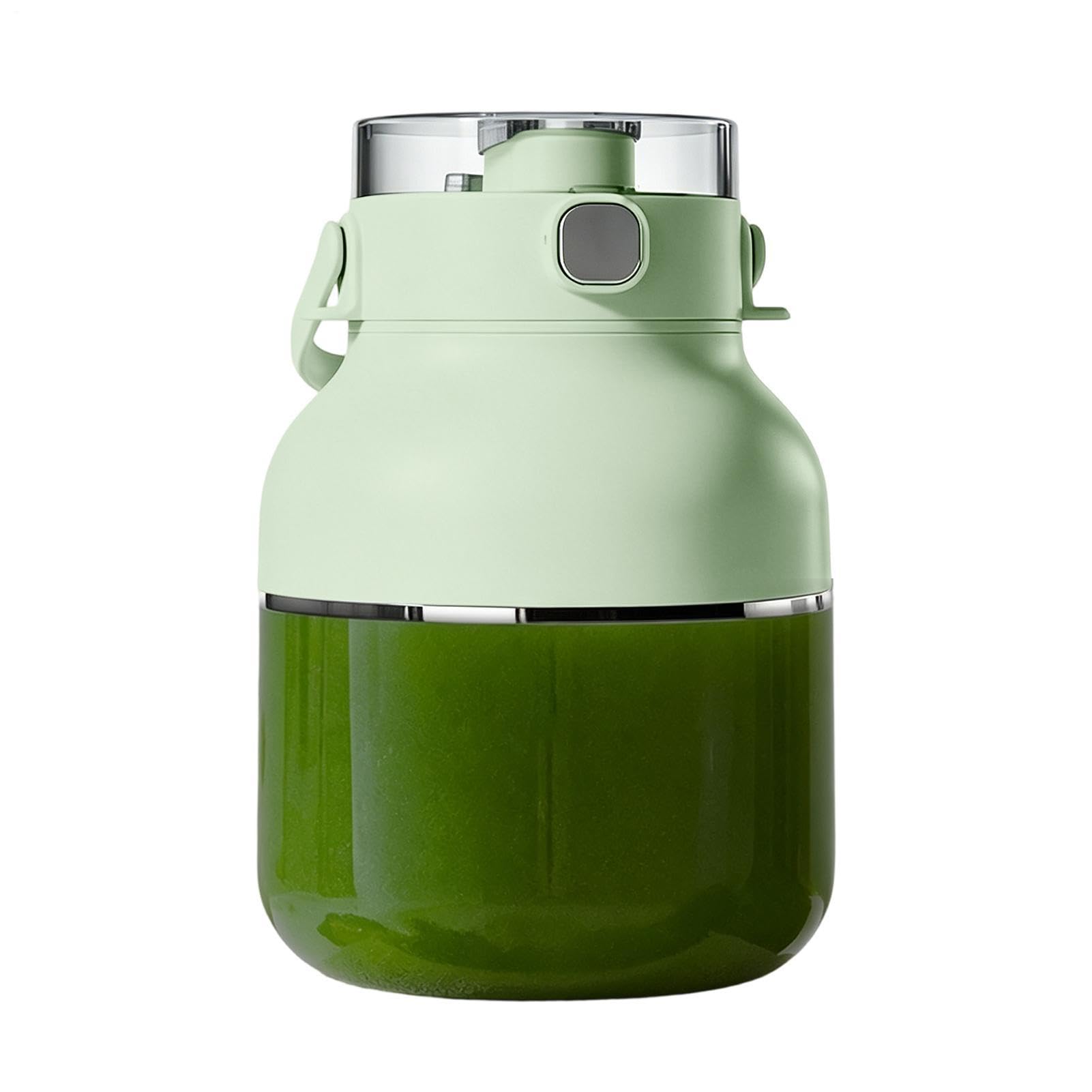Botella potente de gran capacidad para exprimir fruta fresca sin cables en la cocina