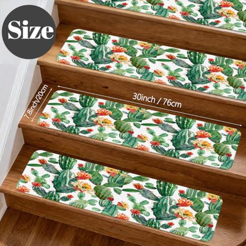 Evita resbalones con la alfombra para escaleras Mexpekil antideslizante 3