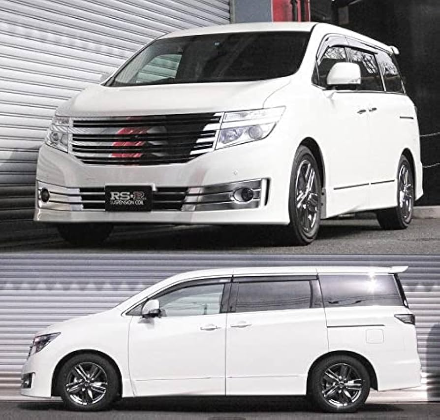 値下げ！ダウンサスRS-R Ti2000 N860TW PE52 エルグランド Amazon | RS-R ( アールエスアール ) ダウンサス Ti2000 DOWN