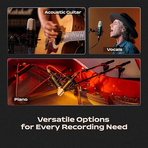 Professional Drum Microphone Recording Set