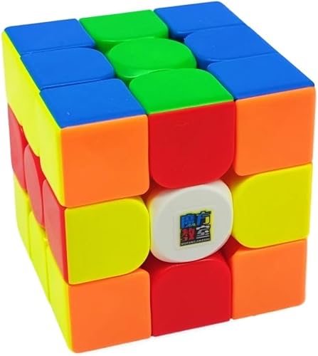 Miniatura 2 de AMGRBCUBO MoYu Meilong 3M 3x3 Cubo magnético de velocidad sin adhesivo