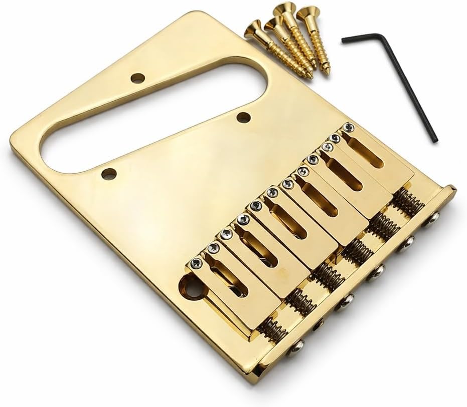 Gotoh Modern Bridge for Tele Gotoh, Gold - PGTC-202G