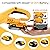 Cordless Snow Shovel, Electric Snow Blower for DeWalt 18V/20V Battery(No Battery), 10-Inch Snow Thrower with Adjustable Front Handle & Directional Plate, 20FT Throw Distance for Patio Deck Driveway