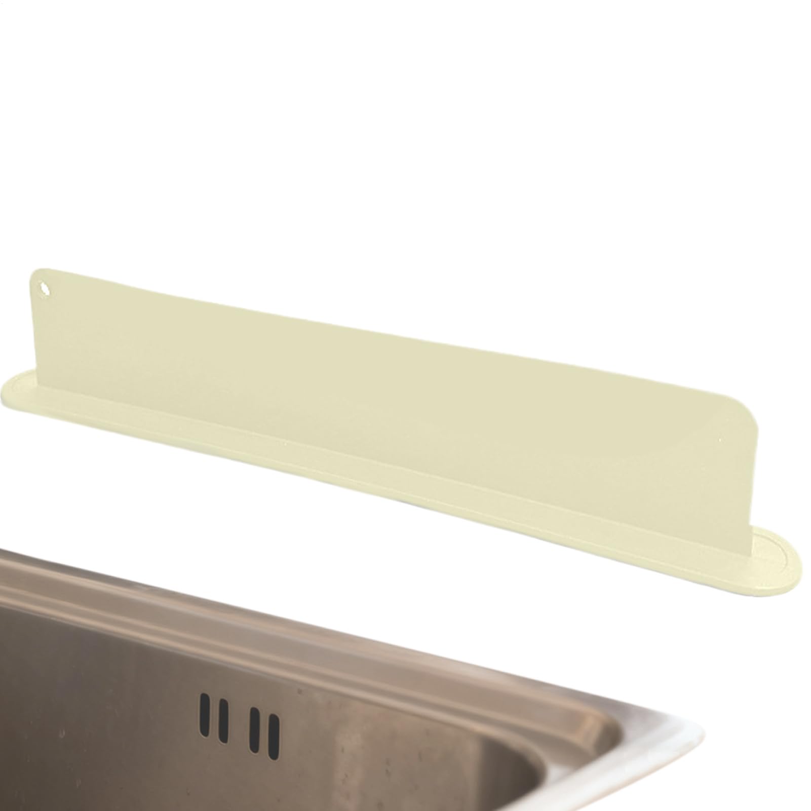 Protection contre les éclaboussures pour évier en silicone souple gris