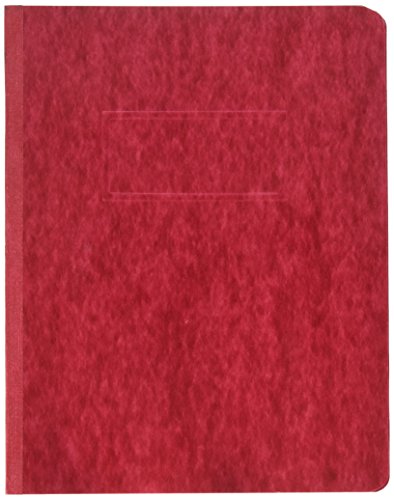Smead Pressboard Report Cover, Metal Prong Side Fastener with Compressor, 3