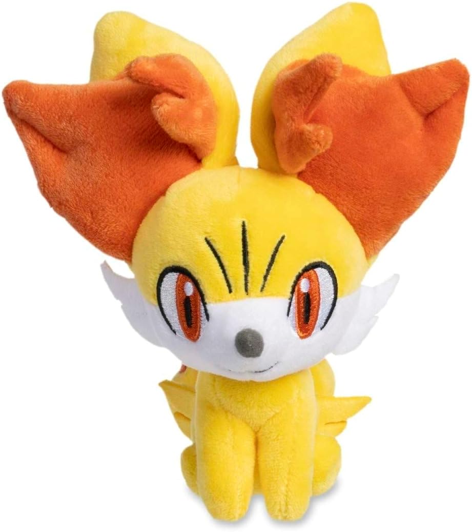 Pokémon Center: Fennekin Sitting Cuties Plush, 6 ½ Inch