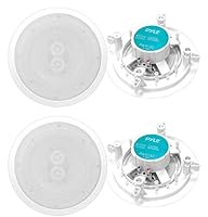 Algopix Similar Product 11 - PYLE PWRC82 8 Inch 400 Watt 2 Way