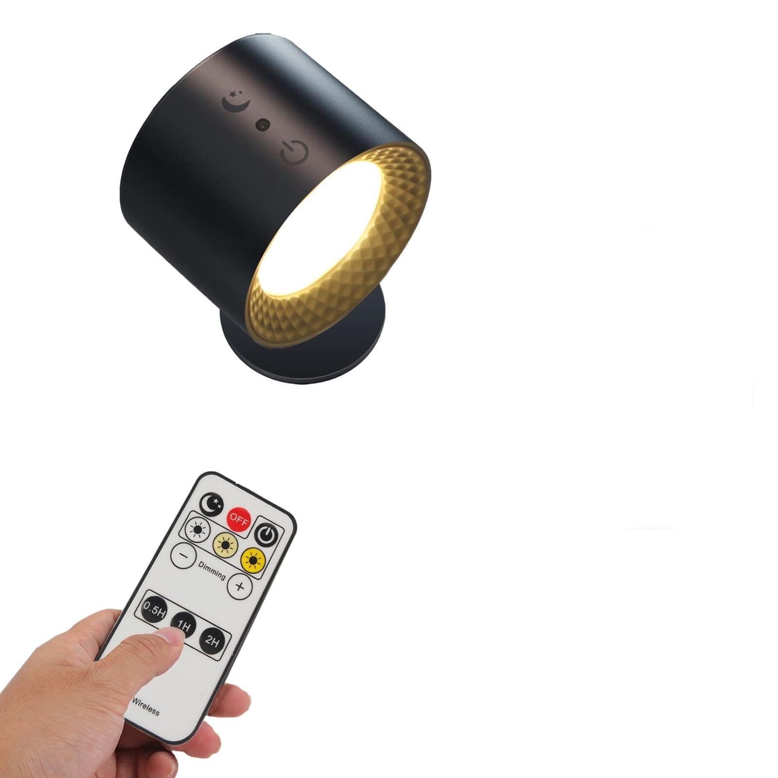 Lumixia Original Dotia-Aplique De Pared, LED Focos De Pared Táctil, 3