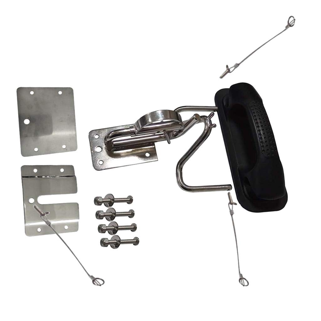 Buy XHUENG Boat Snap Davits for Inflatable Boat Swim Platform Quick