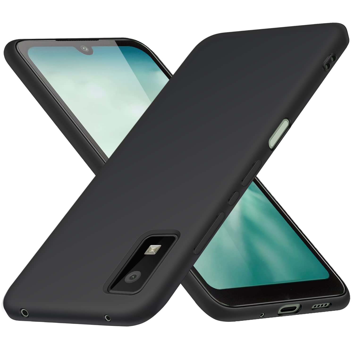 Amazon.co.jp: AQUOS wish / wish2 ケース シリコン SHG06 SH-51C 