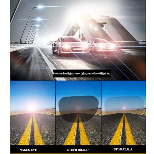 Image of Polarized Clip on Sunglasses Over Glasses for Men Women Flip Up Clip-on Shades for Driving Fishing