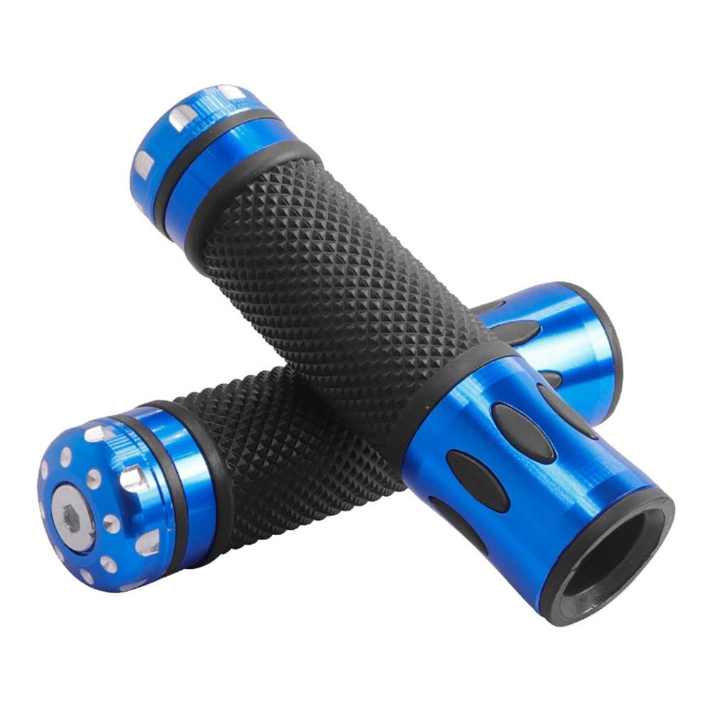 Puños de manillar de aleación de aluminio y goma para scooters eléctricos Xiaomi, compatible con modelos M365, 1S, PRO, PRO2 y MI3