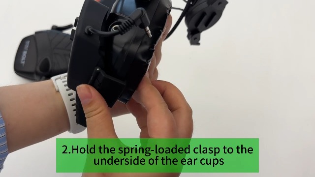 Amazon.com : PROHEAR RH08 Walkie Talkie for Howard Leight Impact