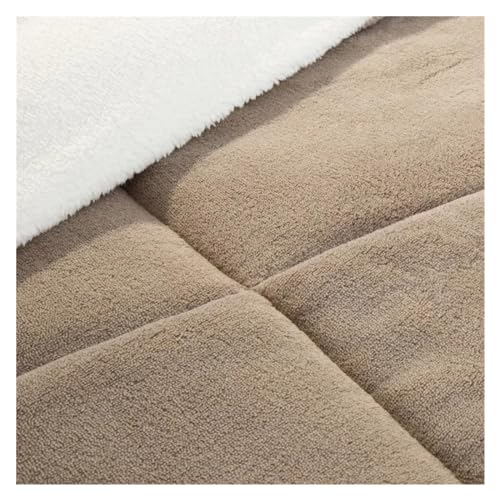 Couette Queen taupe 3 pièces lit double couverture - 3