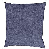 Pillows24 – Palettenkissen – Dekokissen 40x40 | Palettenauflage für Palettensofa | Sitz- und Rückenkissen für Europaletten | Palettenmöbel Indoor & Outdoor, UV-beständig | Made in EU | Blau