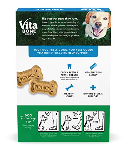 Vita Bone Dog Biscuit Treats, Small, 24 Ounce Box #TOP1