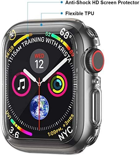 Penom Case for New Apple Watch SE Series 6 40mm, Apple Watch Series 5 Series 4 Case