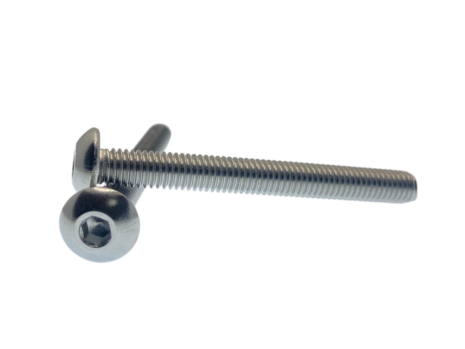Rubigo M5 Bolts, M5 x 45mm Hex Socket Button Head Machine Bolts