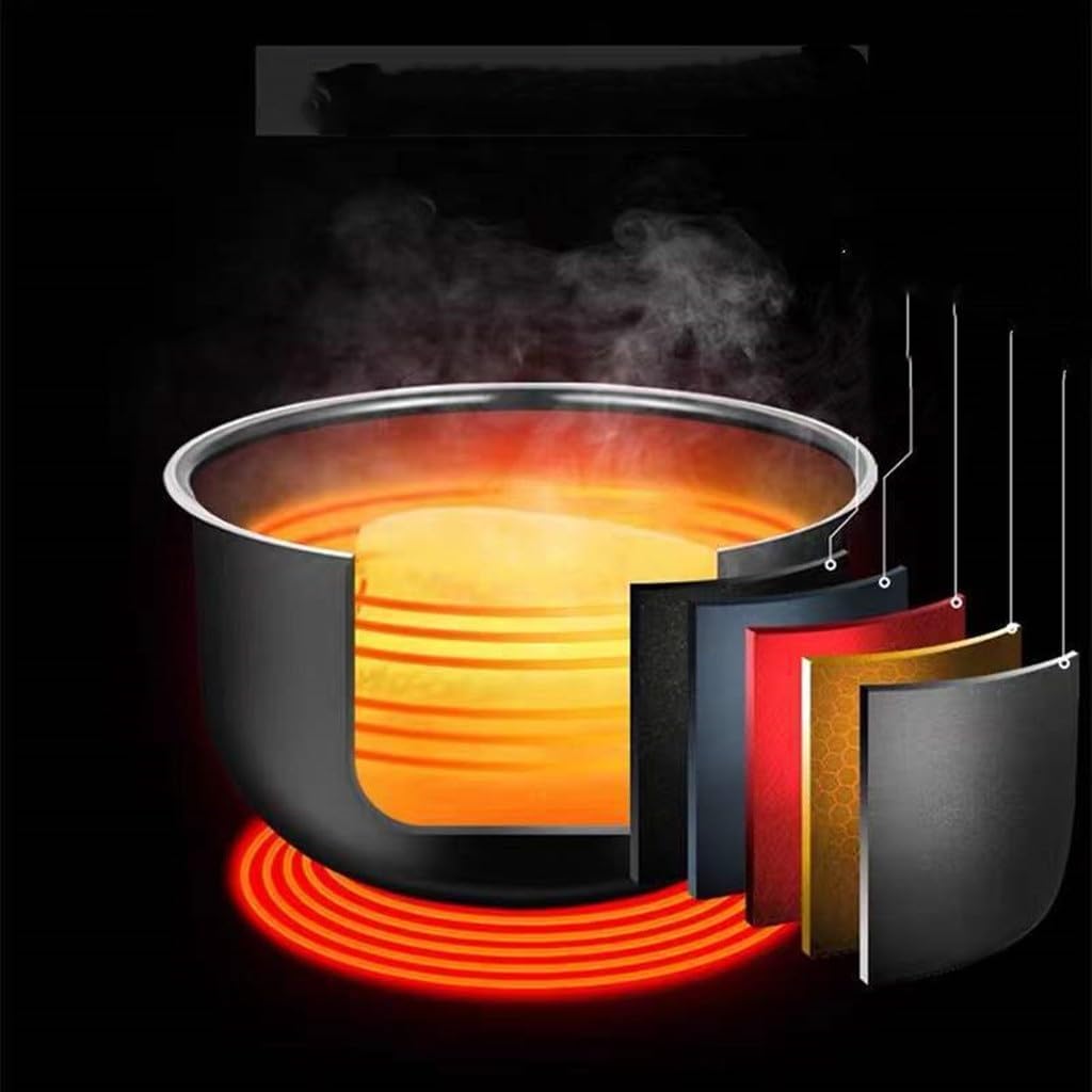 Rice Cooker Household Multi-functional Intelligent Reservation Bile Large Capacity 5L