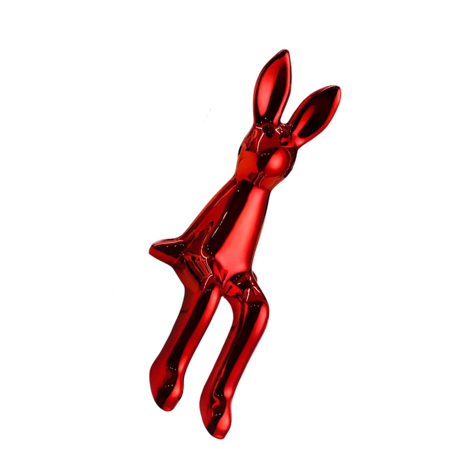 hogtnd Sitting Rabbit Figurines, Spring Rabbit, Statues, Sculptures, Easter Decorations Indoor Ornaments, Ornaments for Centerpieces, Easter Decorations for Indoor Use