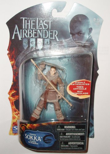 The Last Airbender 3-3/4" Figures Sokka V2 #TOP21