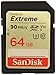 Price comparison product image SanDisk Extreme SDXC Memory Card up to 90 MB/s, Class 10, U3, V30, FFP - 64GB