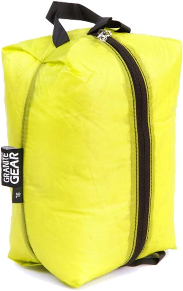Granite Gear 182230 Unisex Air ZippSack, Lemon Lime, 9L Camping And Hiking