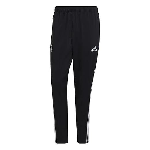 Adidas Real Pre Pnt Pants (1/1), Noir/Blanco/Violeta, Xx-Large Para Hombre
