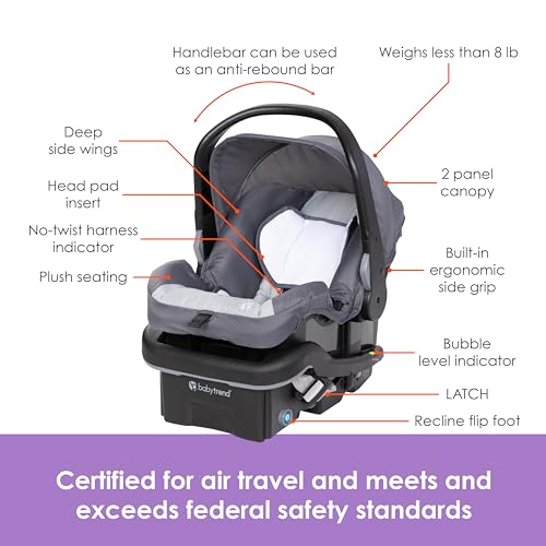 Baby Trend Morph Modular Stroller