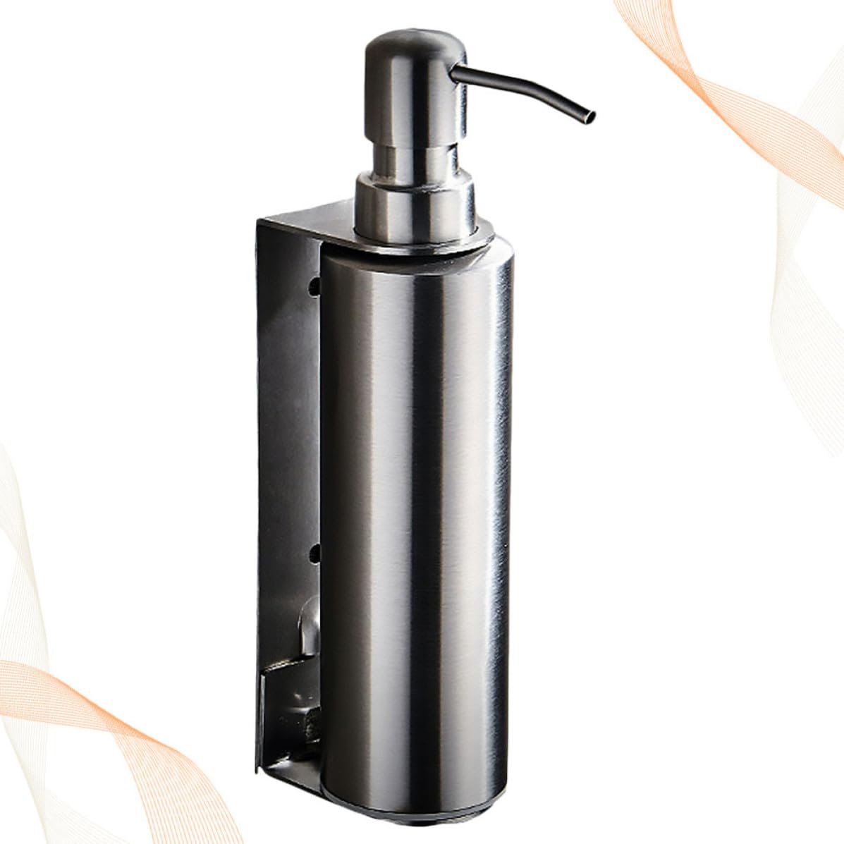 Acero Dispensador de Jabón Inoxidable para Baño, Pared