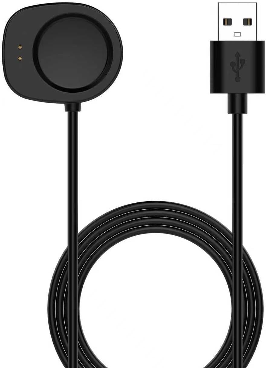 Station de charge compatible Amazfit T-Rex 3 Pro, Helio Strap et Active MAX USB-C - 6