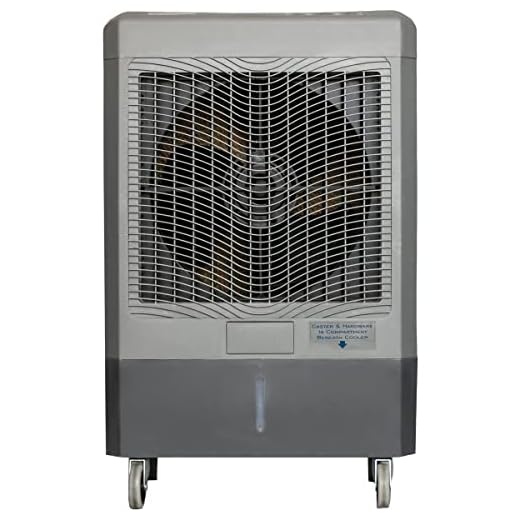 Portable Evaporative Cooler, 5300 CFM