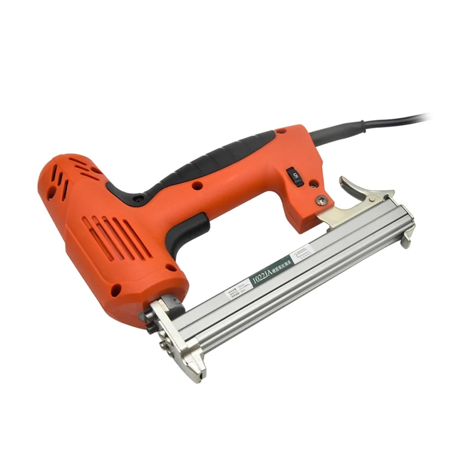 Chiodi Elettrici Pistola Fissatrice Pistola Sparachiodi Regolabile da 1022 Iarde Strumento for La Lavorazione del Legno Pistola Sparachiodi Chiodatrice Elettrica Pistole Sparachiodi 2000W