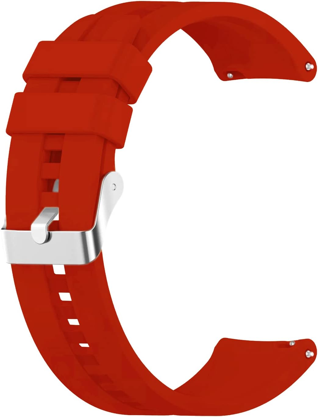 Quick Release Watch Band Compatible With Timex Easy Reader x Keith Haring 38 MM Rugged Silicone Replacement Strap