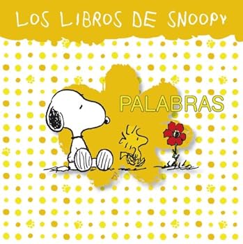 Hardcover Palabras. Los libros de Snoopy, 4 (Spanish Edition) [Spanish] Book
