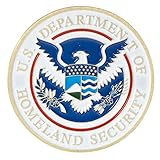 United States Department of Homeland Security Challenge Coin