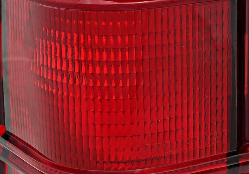 For Dodge D100 D150 D250 D350 Ramcharger W100 W150 W250 W350 1987-1993 Tail Lights Lamps Set Driver and Passenger Side