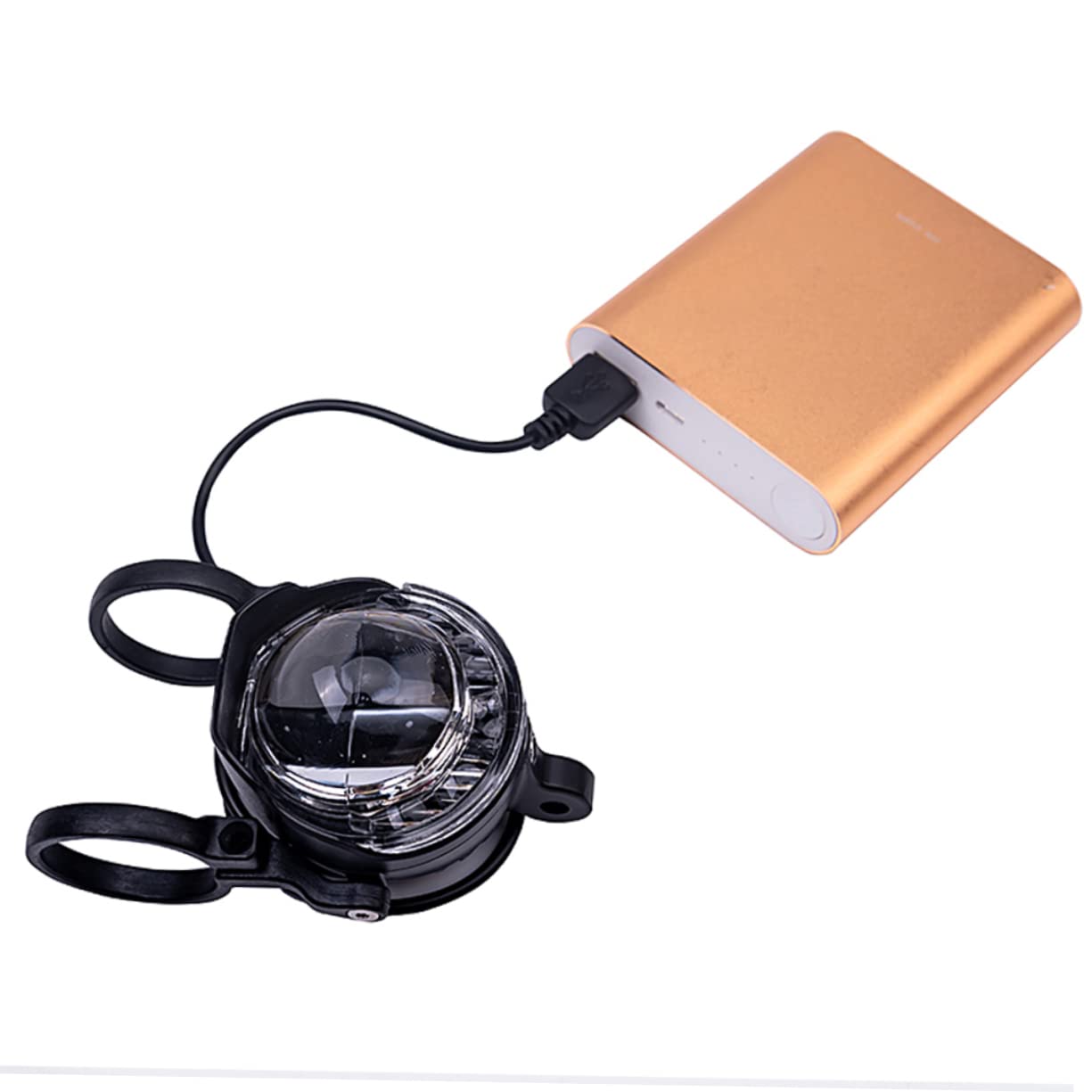 Happyyami 2 Pièces Vélo Éclairage LED Lumière LED Cycle Lumière Vélo Lumière