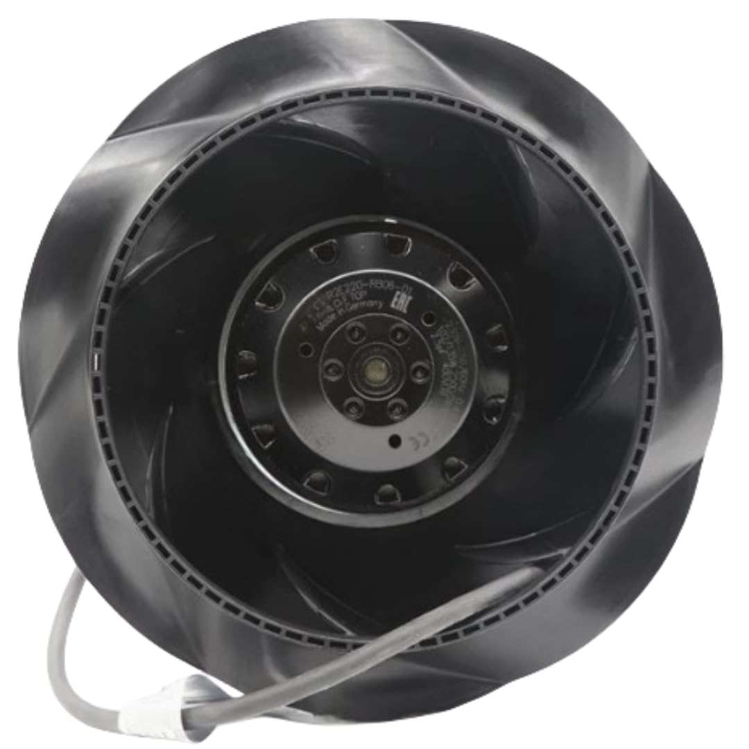 R2E220-RB06-01 230V 0.45/0.60A 102/135W 2500/2650RPM Cooling Fan 220mm