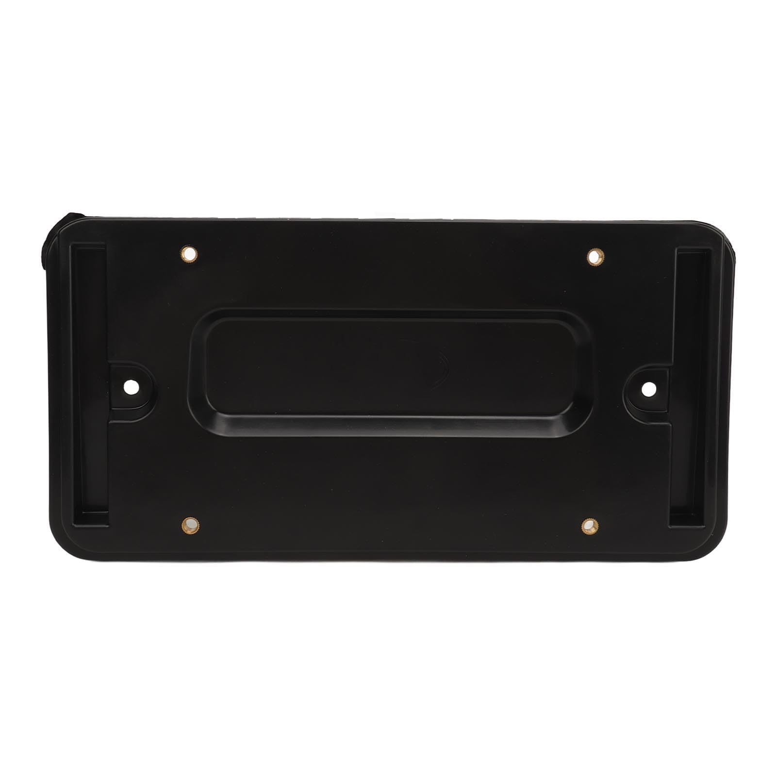 Cadre de support de plaque d'immatriculation robuste noir LR019327 de rechange à clipser - 8
