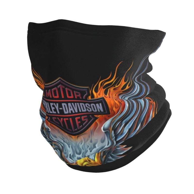 Soulzie Distance Rides Harley Davidson Winddicht Warm Radfahren Neck Gaiter - Perfekt für europäische Morgenfahrten ​