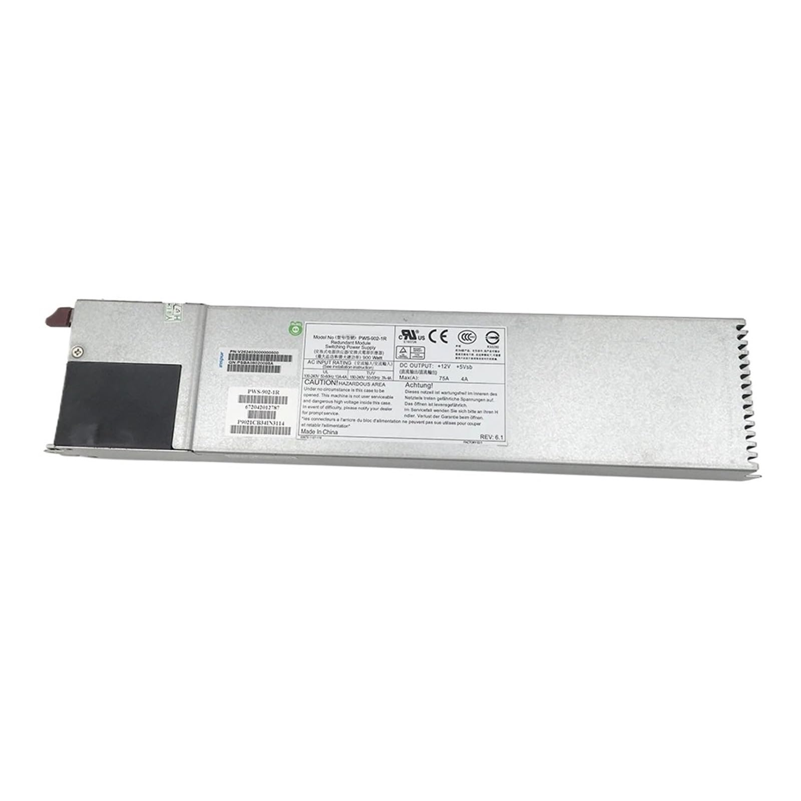 TPKMVGAP PWS-902-1R Switching Power Supply 900W
