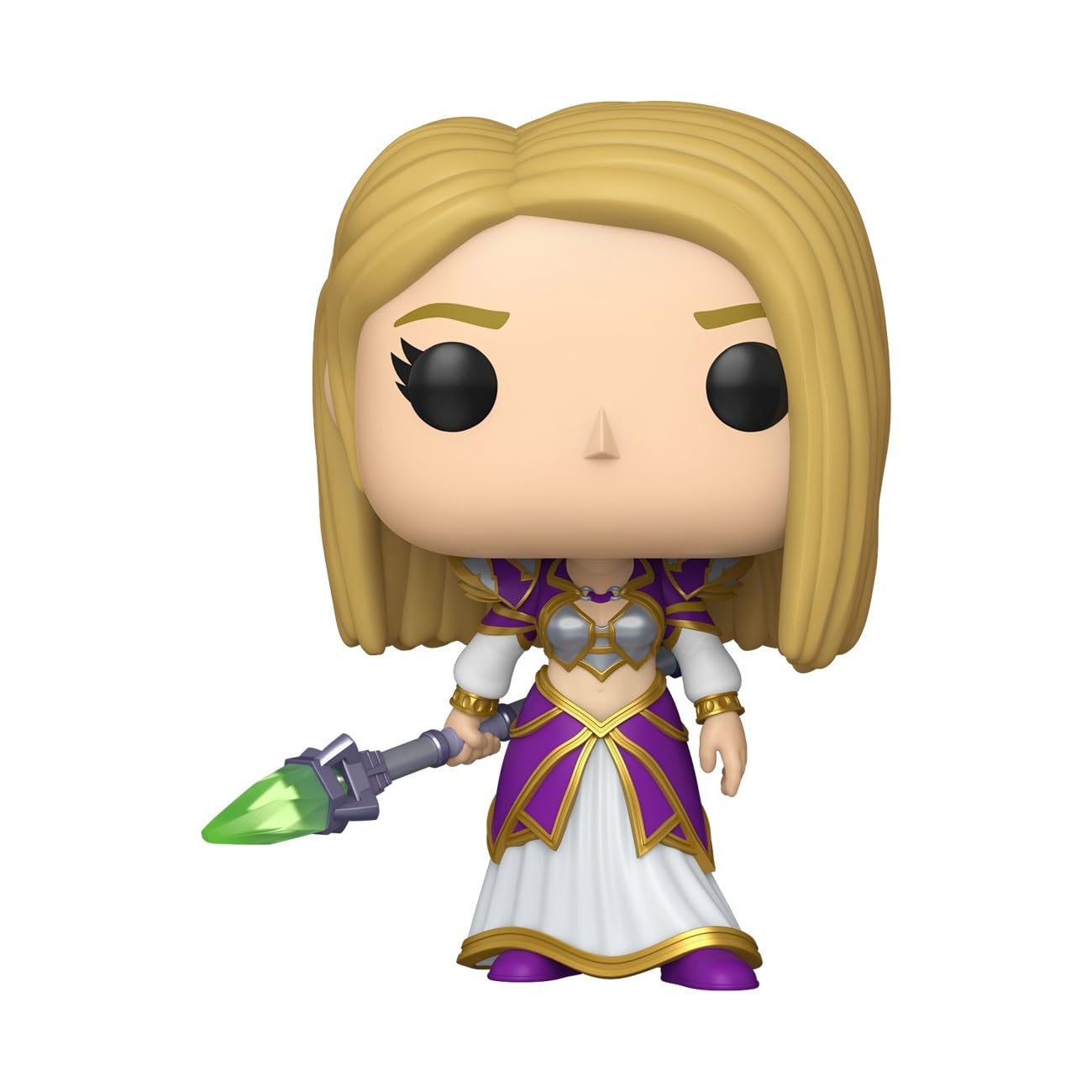 Funko Pop! Games: World Of Warcraft - Jaina Proudmoore - kolekcjonerska figurka winylowa - pomysł na prezent - oficjalny towar - zabawki dla dzieci i dorosłych - gry wideo Fani
