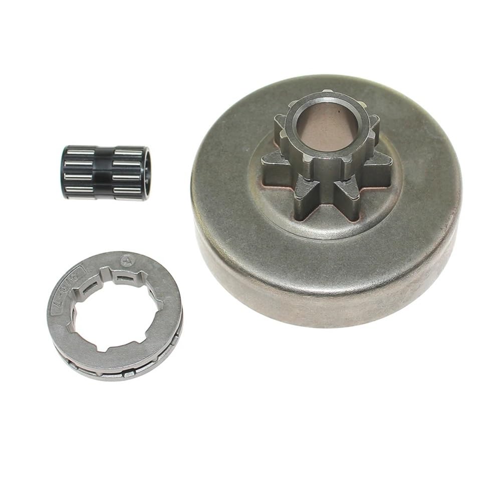 LOAwYAY Suitable for 038 038AV MS380 MS381 MS381N 1119 0007 1003 9512 933 3150 Clutch Drum Sprocket Rim Needle Cage Mower